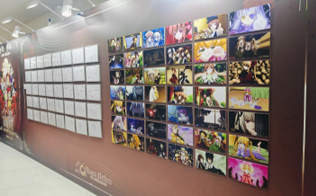 蔷薇少女20周年快闪店 图片2